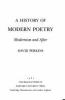 Go to record A history of modern poetry