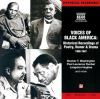 Go to record Voices of black America historical recordings of speeches,...