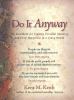 Go to record Do it anyway : the handbook for finding personal meaning a...