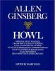 Go to record Howl : original draft facsimile, transcript & variant vers...