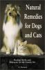 Go to record Natural remedies for dogs and cats
