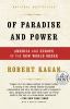 Go to record Of paradise and power : America and Europe in the new worl...