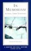 Go to record In memoriam : authoritative text, criticism
