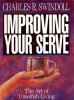 Go to record Improving your serve : the art of unselfish living