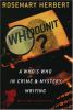 Go to record Whodunit? : a who's who in crime & mystery writing