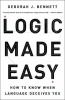Go to record Logic made easy : how to know when language deceives you