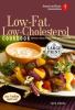 Go to record Low-fat, low cholesterol cookbook : delicious recipes to h...