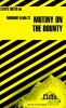Go to record Mutiny on the Bounty : notes