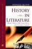 Go to record History in literature : a reader's guide to 20th-century h...