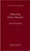 Go to record Does God have a nature?