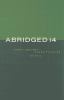 Go to record Abridged Dewey decimal classification and relative index