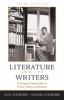 Go to record Literature and its writers : a compact introduction to fic...