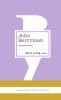 Go to record Selected poems