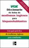 Go to record Vox diccionario de bolsa de modismos ingleses para hispano...