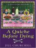Go to record A quiche before dying : a Jane Jeffry mystery