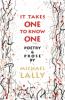 Go to record It takes one to know one : poetry & prose