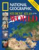 Go to record National Geographic student atlas of the world.