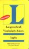 Go to record Vocabulario básico inglés : organizado por temas con frase...