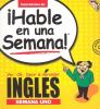 Go to record Hable en una semana! Inglés.