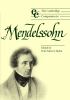 Go to record The Cambridge companion to Mendelssohn