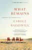 Go to record What remains : a memoir of fate, friendship, and love