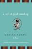 Go to record A boy of good breeding : a novel