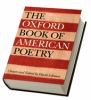 Go to record The Oxford book of American poetry