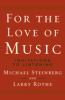 Go to record For the love of music : invitations to listening