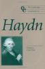 Go to record The Cambridge companion to Haydn