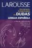 Go to record Diccionario Americano de dudas lengua Espanola