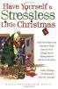Go to record Have yourself a stressless little Christmas