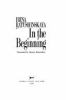 Go to record In the beginning