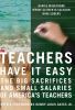 Go to record Teachers have it easy : the big sacrifices and small salar...