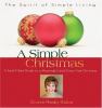 Go to record A simple Christmas : a faith-filled guide to a meaningful ...