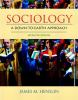 Go to record Sociology : a down-to-earth approach