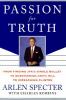 Go to record Passion for truth : from finding JFK's single bullet to qu...
