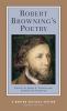 Go to record Robert Browning's poetry : authoratiative texts, criticism