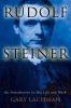 Go to record Rudolf Steiner : an introduction to his life and work