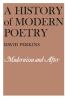 Go to record A history of modern poetry : modernism and after