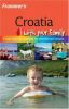 Go to record Frommer's Croatia with your family