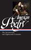 Go to record American poetry : the seventeenth and eighteenth centuries.