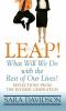 Go to record Leap! : what will we do with the rest of our lives?