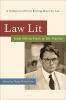 Go to record Law lit : from Atticus Finch to The practice : a collectio...
