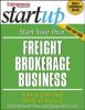 Go to record Start your own freight brokerage : your step-by-step guide...