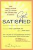 Go to record Get satisfied : how twenty people like you found the satis...