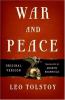 Go to record War and Peace : original version