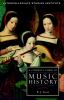 Go to record Student's guide to music history