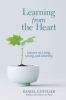 Go to record Learning from the heart : lessons on living, loving, and l...