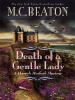 Go to record Death of a gentle lady