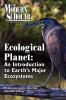 Go to record The ecological planet an introduction to Earth's major eco...